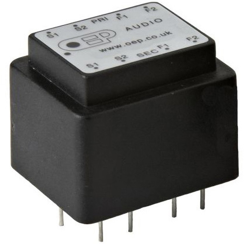 A262A48E OEP オーディオトランス OEP 定格電力100mW 長さ27.94mm