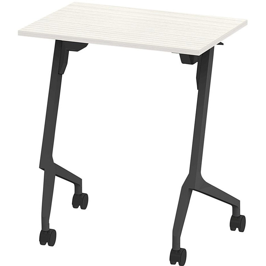 THN-064LS1-T161 折りたたみテーブル スレント 棚付＜配送時組立サービス付＞ イトーキ 色(天板)61/アッシュドパイン 高さ720mm幅650mm奥行450mm  THN-064LS1-T161