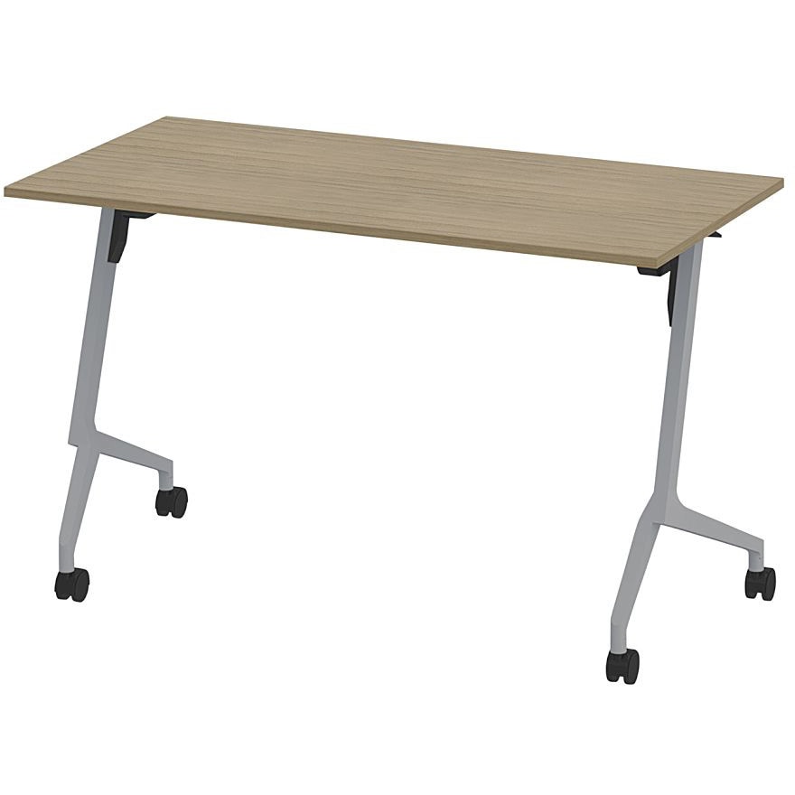 THN-126LX1-Z571 折りたたみテーブル スレント＜配送時組立