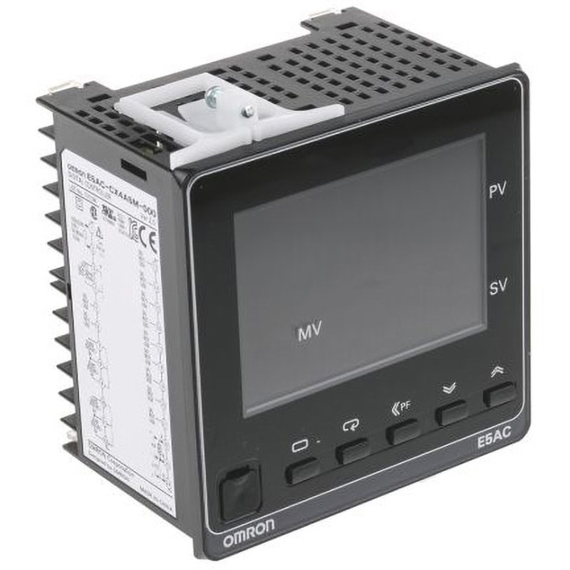 E5AC-CX4A5M-000 Omron 温度調節器 (PID制御) リニア omron(オムロン) E5ACシリーズ AC100～240V ディスプレイLCD  1個 E5AC-CX4A5M-000