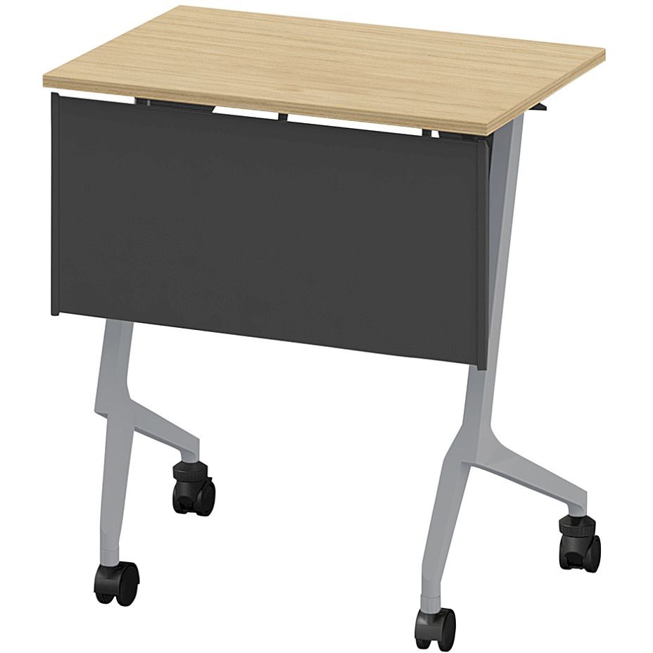 THN-064KXL-Z592 折りたたみテーブル スレント 樹脂幕板付 リフトロックキャスター＜配送時組立サービス付＞ 1台 イトーキ 【通販モノタロウ】