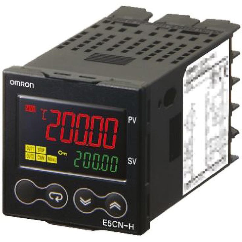 Omron 温度調節器 (PID制御) リレー AC100～240V 出力点数2 1個