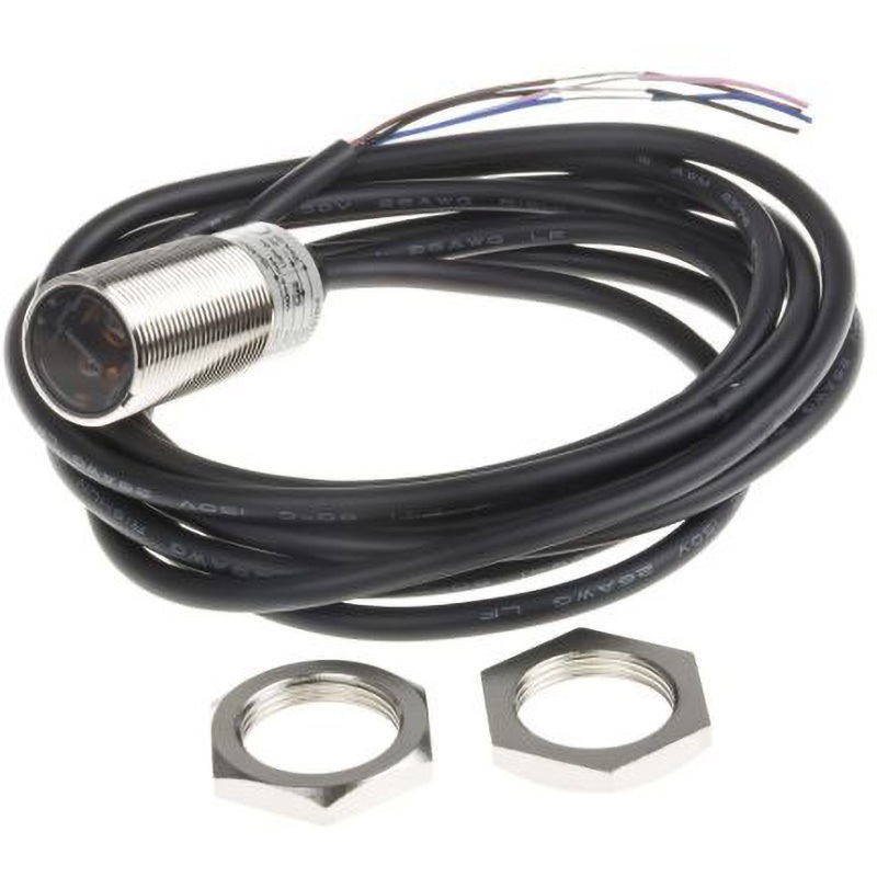 E3FBDP122M Omron 光電センサ バレル形 omron(オムロン) E3Fシリーズ 出力方式PNP 拡散  1個