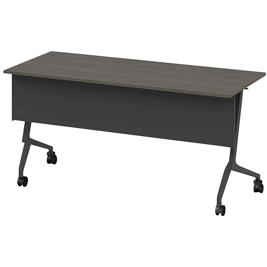 THN-156KXL-T181 折りたたみテーブル スレント 樹脂幕板付 リフト