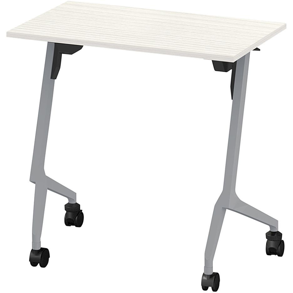 peak テーブル THN-074LSL-Z561 折りたたみテーブル スレント 棚付 リフトロック