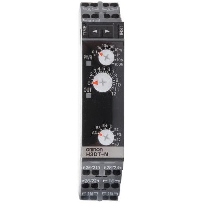 H3DT-N2 マルチタイマ H3DT-N/H3DT-L omron(オムロン) DINレール AC