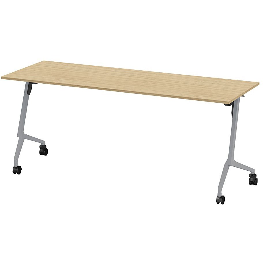 THN-186LSL-Z592 折りたたみテーブル スレント 棚付 リフトロック