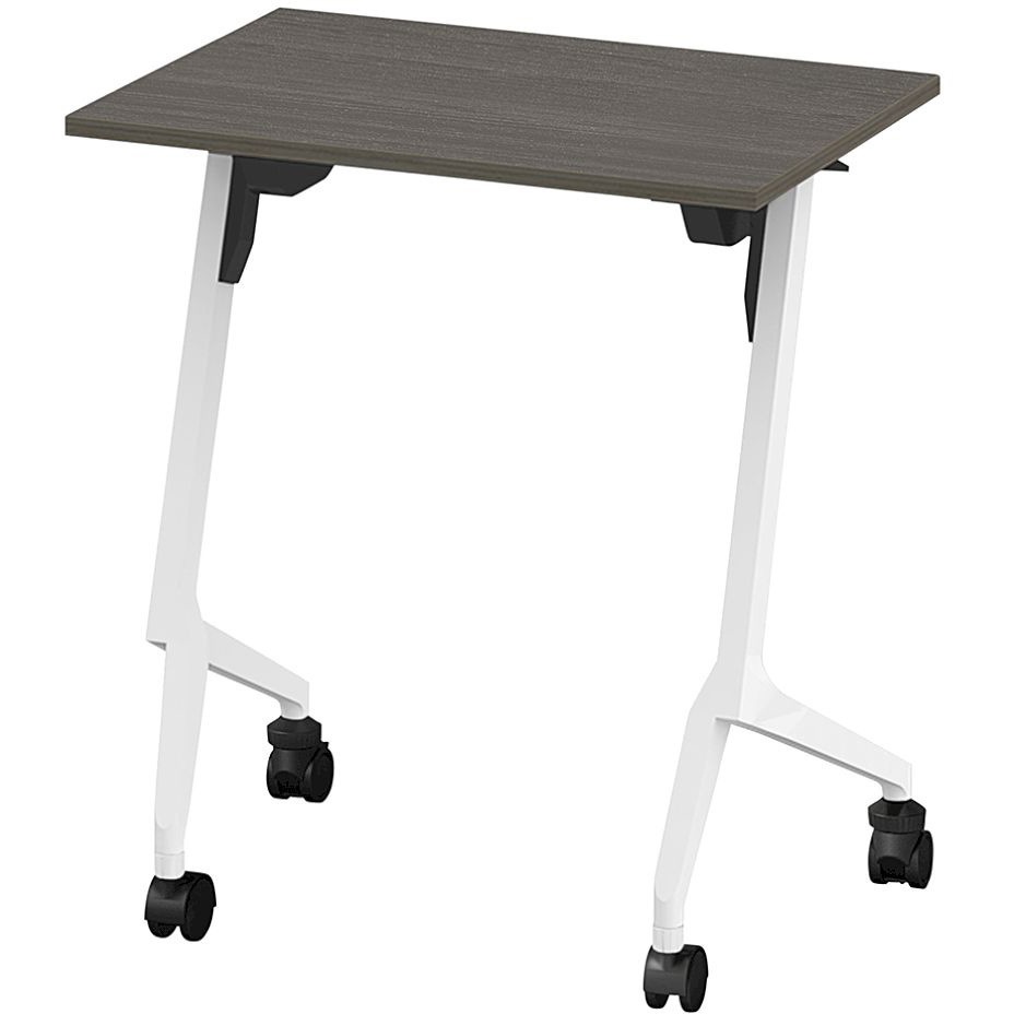 THN-064LXL-W981 折りたたみテーブル スレント リフトロックキャスター＜配送時組立サービス付＞ イトーキ 色(天板)71/アッシュドオークD 高さ720mm幅650mm奥行450mm  THN-064LXL-W981