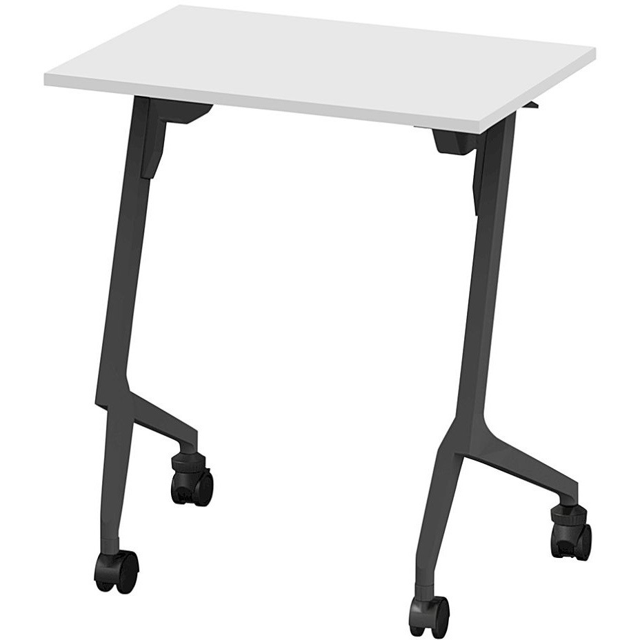 THN-064LXL-T1W9 折りたたみテーブル スレント リフトロックキャスター＜配送時組立サービス付＞ イトーキ 色(天板)W9/ホワイト 高さ720mm幅650mm奥行450mm  THN-064LXL-T1W9