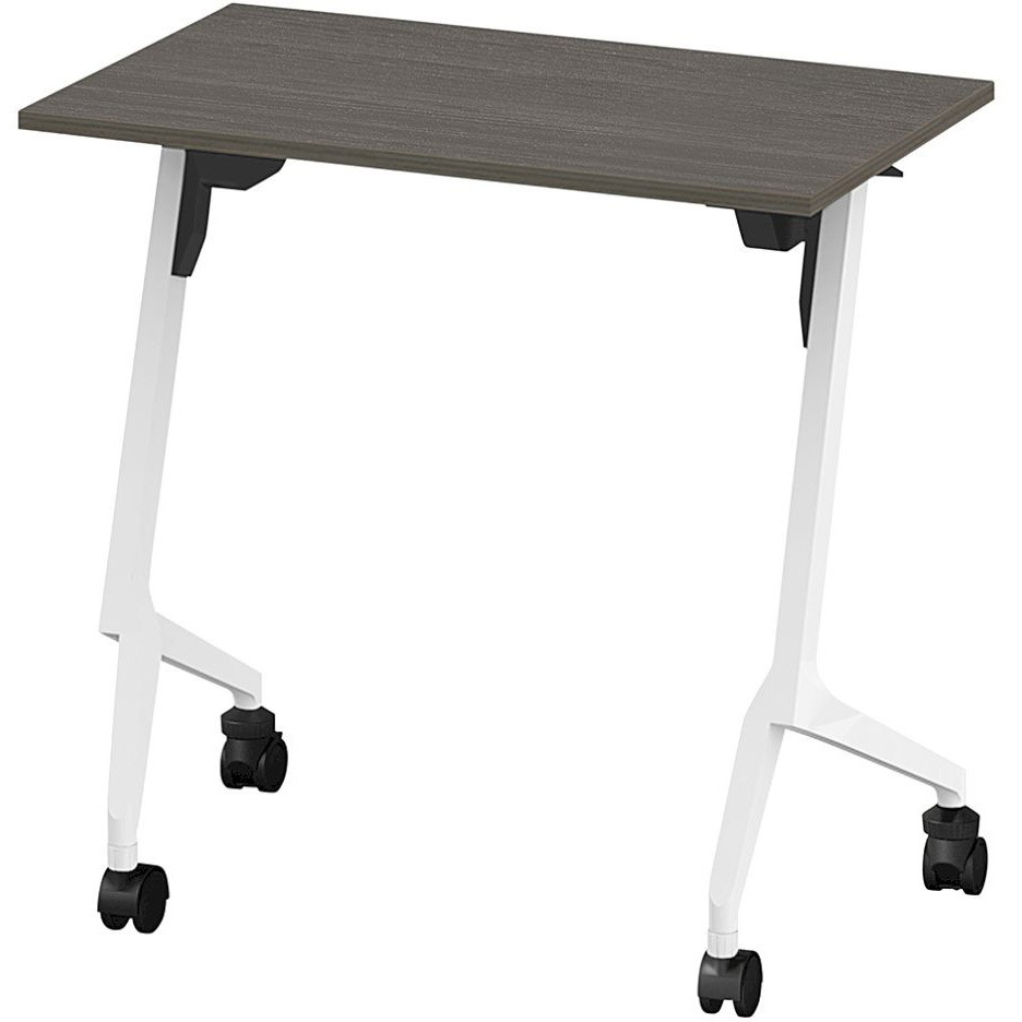 THN-074LXL-W981 折りたたみテーブル スレント リフトロックキャスター＜配送時組立サービス付＞ イトーキ 色(天板)71/アッシュドオークD 高さ720mm幅750mm奥行450mm  THN-074LXL-W981