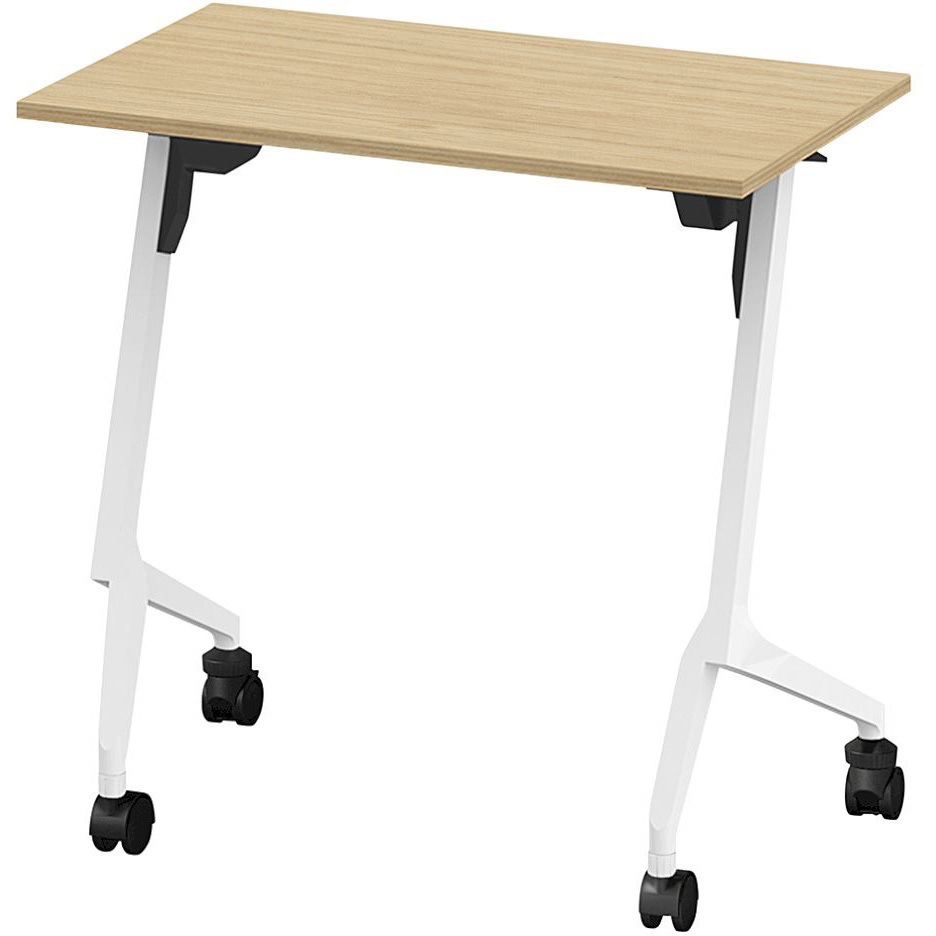 THN-074LXL-W992 折りたたみテーブル スレント リフトロックキャスター＜配送時組立サービス付＞ イトーキ 色(天板)92/ホワイトオーク 高さ720mm幅750mm奥行450mm  THN-074LXL-W992 37,037円