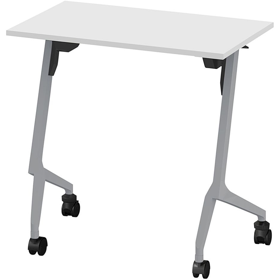 THN-074LXL-Z5W9 折りたたみテーブル スレント リフトロックキャスター＜配送時組立サービス付＞ イトーキ 色(天板)W9/ホワイト 高さ720mm幅750mm奥行450mm  THN-074LXL-Z5W9