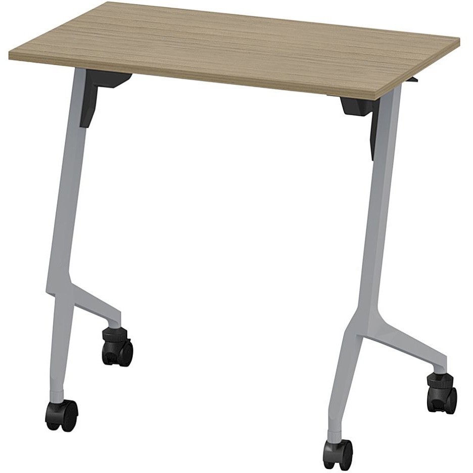 THN-074LXL-Z571 折りたたみテーブル スレント リフトロックキャスター