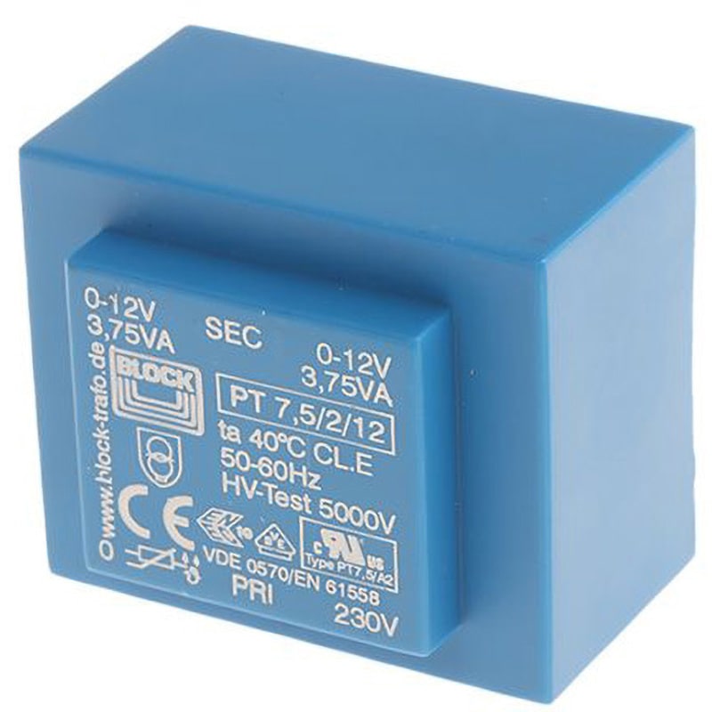 PT 7.5/2/12 PT 7.5/2/12 1個 BLOCK 【通販モノタロウ】