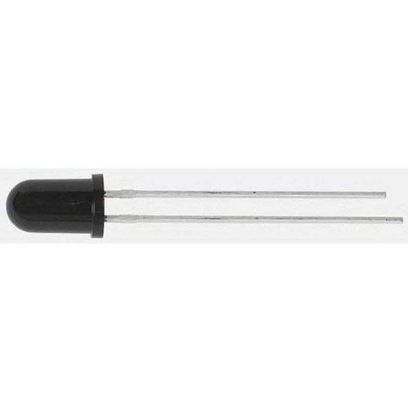 QED223 ON Semiconductor 880Nm 赤外線LED ON SEMICONDUCTOR スルーホール実装 パッケージ5mm(T13/4) 寸法4.95(Dia.)×8.77(H)mm 1袋(250個) QED223