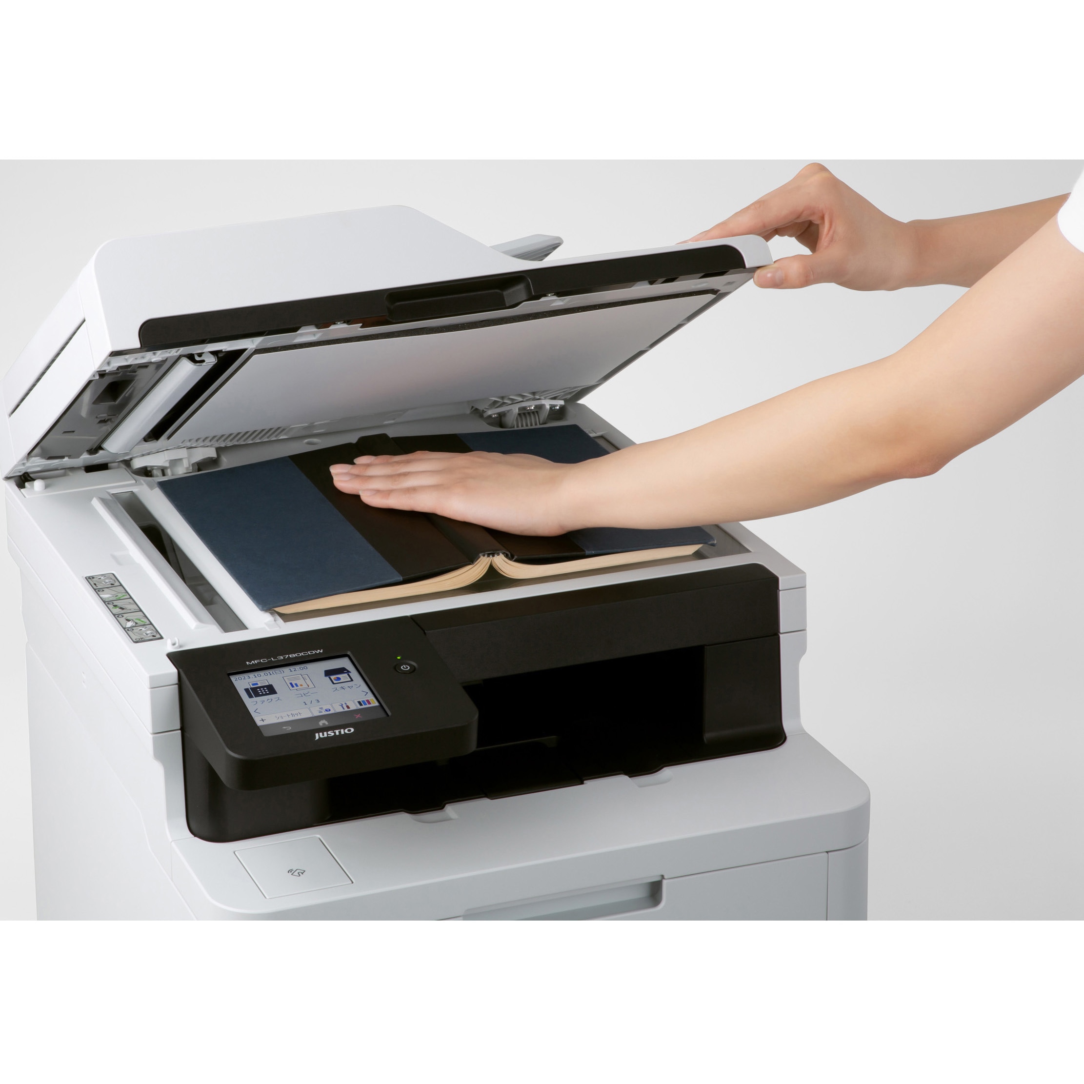 MFC-L3780CDW カラーレーザー複合機 プリンター 通電確認済 たのめーる】ブラザー JUSTIO カラーレーザー複合機 A4 MFC-L3780CDW 1