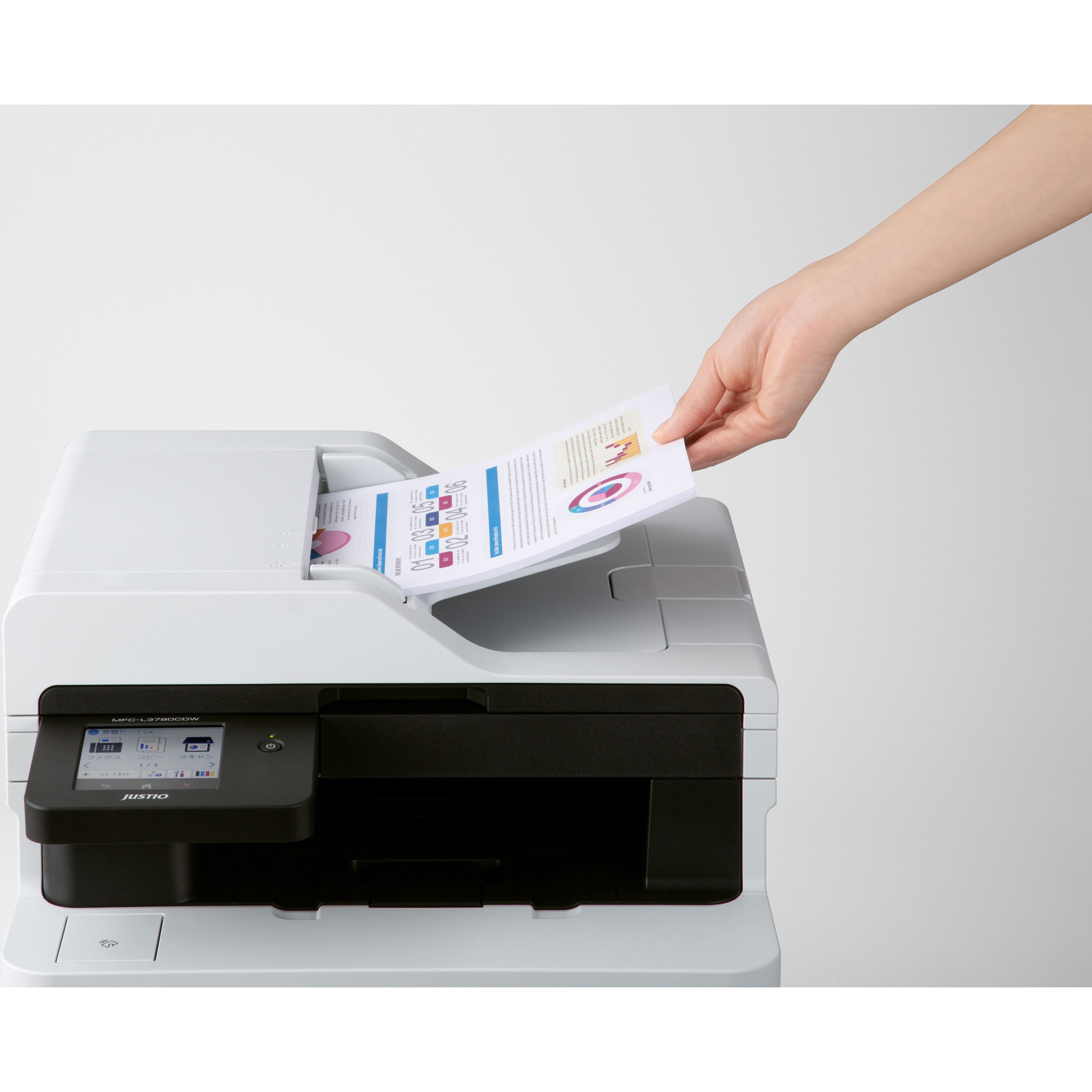 MFC-L3780CDW カラーレーザー複合機 1台 brother(ブラザー) 【通販