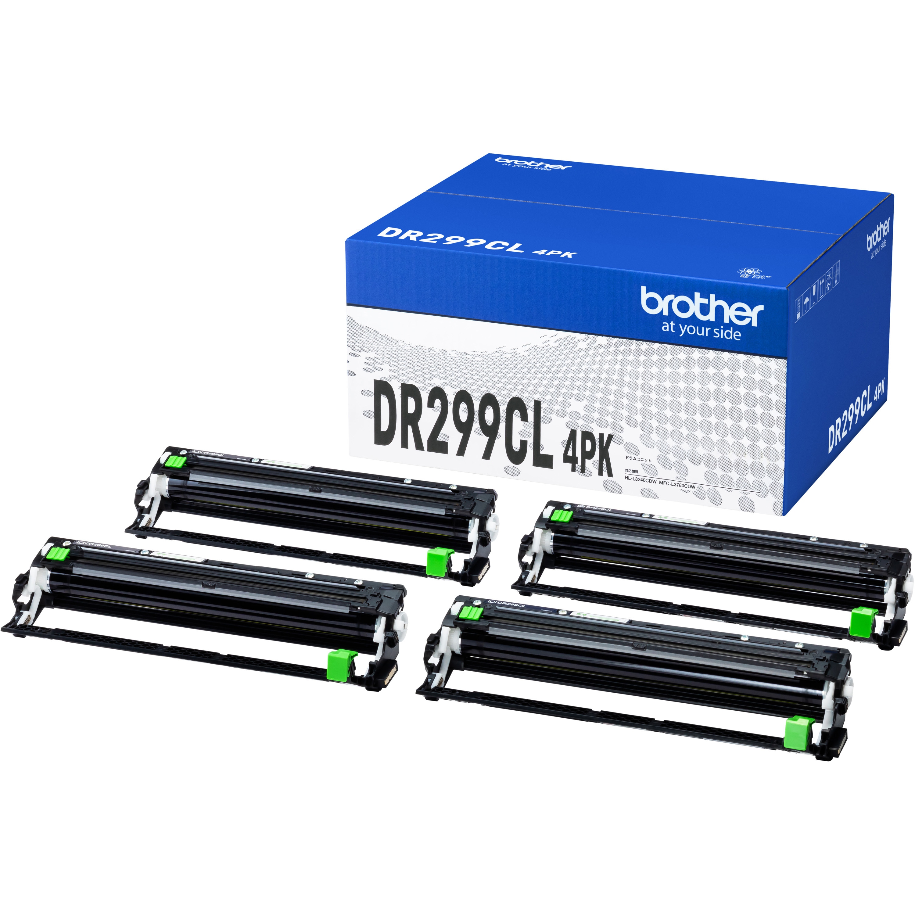 DR299CL 4PK ドラムユニット 1個 brother(ブラザー) 【通販モノタロウ】