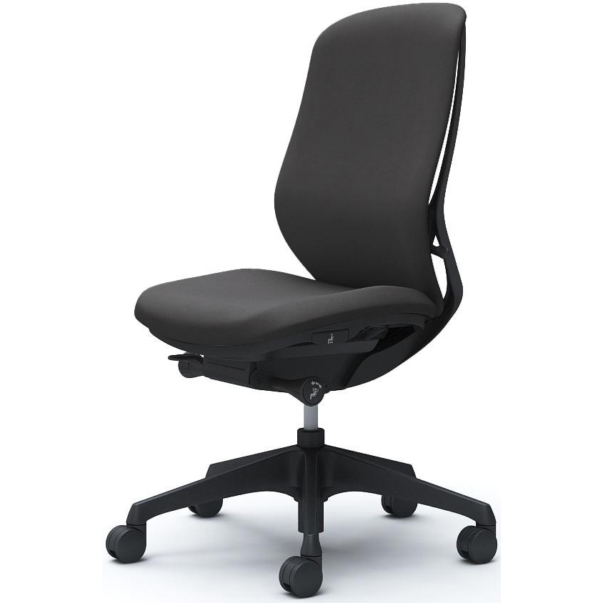 C637XR FXW0 シルフィー 肘なし 背クッション ハイ ブラックボディ ハンガー無 ランバー無 樹脂脚 オカムラ(岡村製作所) ダークグレー色   C637XR FXW0 47,988円