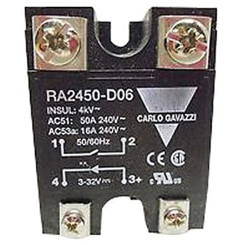 RA2450-D06 RA2450-D06 1個 CARLO GAVAZZI 【通販モノタロウ】