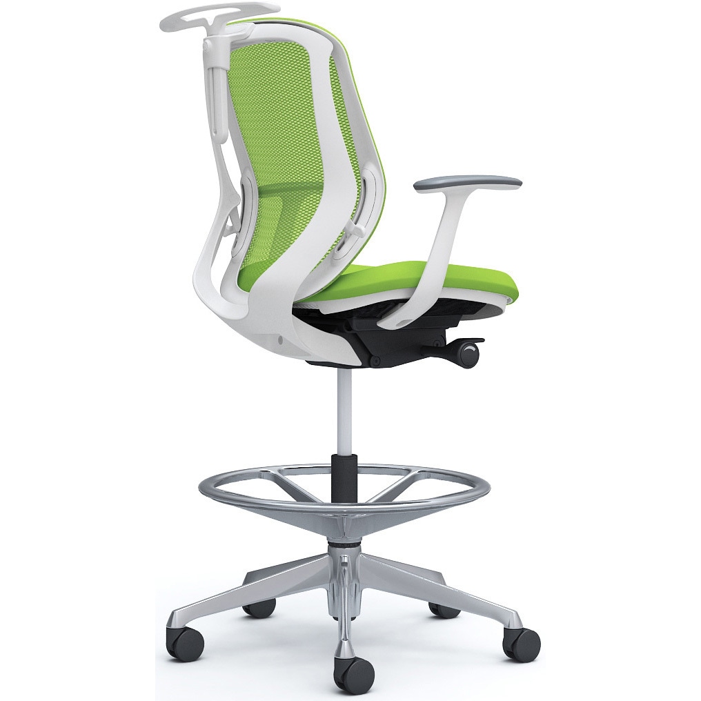 C642HW FMP5 シルフィー 固定肘 背メッシュ ロー ハイチェア ホワイトボディ ハンガー付 ランバー無 アルミ脚 1脚 オカムラ(岡村製作所) 【通販モノタロウ】 C642HW FMP5 シルフィー 固定肘 背メッシュ ロー ハイチェア ホワイトボディ ハンガー付 ランバー無 アルミ脚 1脚 オカムラ(岡村製作所) 【通販モノタロウ】