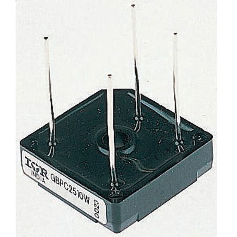 GBPC2502W 整流用ブリッジダイオード GBPC-Wシリーズ ON SEMICONDUCTOR スルーホール ピン数(ピン)4 200V 25A  1袋(50個)