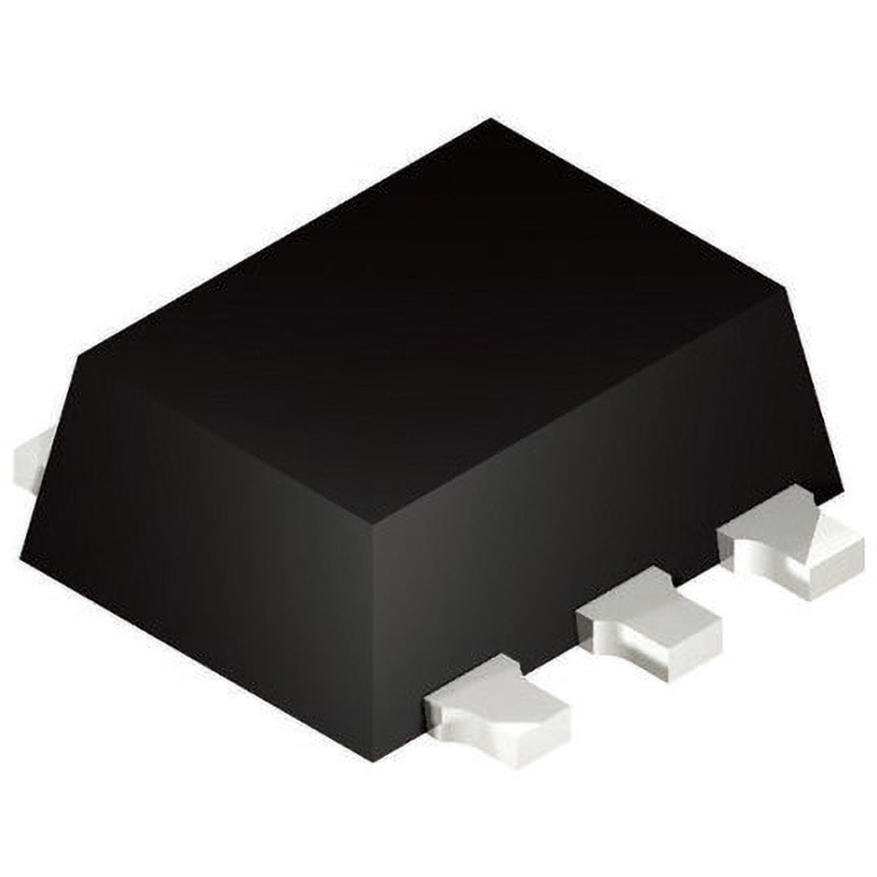 BC847BVN，115 Nexperia デュアル NPN + PNP トランジスタ nexperia 表面実装 ピン数(ピン)6 最大DCコレクタ電流100mA  1リール(4000個) 33,787円