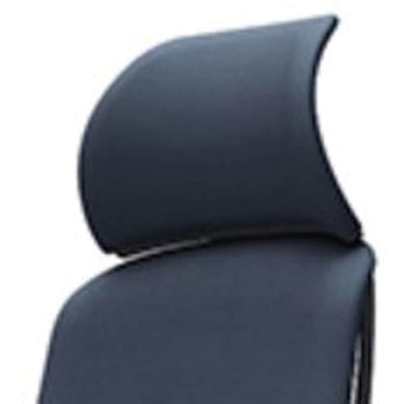 C6501B FXW4 シルフィー用 固定ヘッドレスト ブラックボディ用 1個 オカムラ(岡村製作所) 【通販モノタロウ】