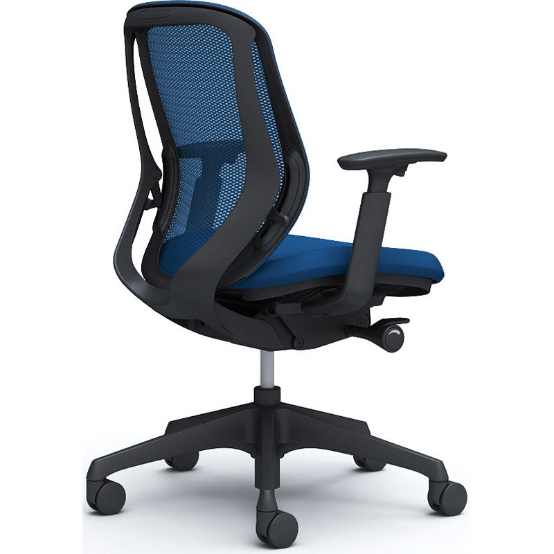 【専用】ひろ様 本体 C681XR FMP3 シルフィー 可動肘 背メッシュ ロー ブラックボディ