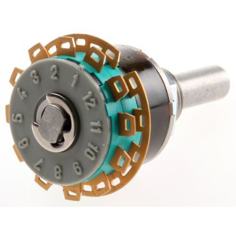 LUX CORPORATION ロタリー スイッチ 2442-A 10個セット NSF ロータリ