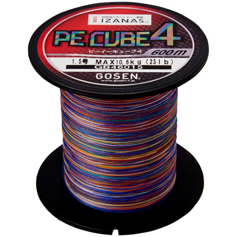 3号(40lb) PE CUBE4(ピーイー キューブ フォー) GB460 GOSEN