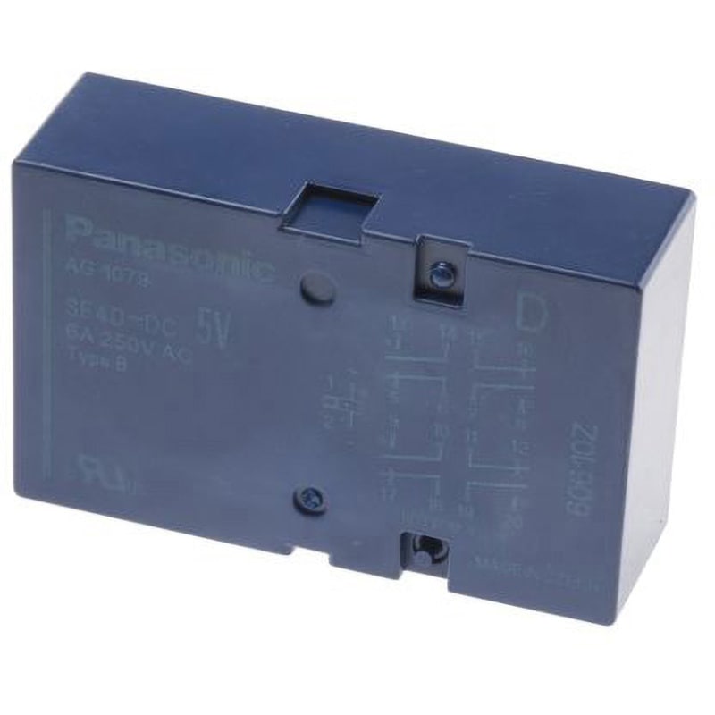SF4D5 基板実装型 フラット 汎用リレー SFシリーズ Panasonic(パナソニック) DC5V コイル抵抗50Ω   SF4D5