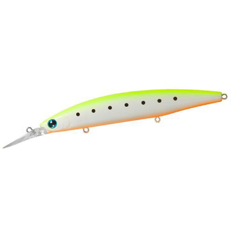 ダイワセットアッパーＳ　ＤＲスローシンキング4本 ショアラインシャイナーZ セットアッパー125S-DR DAIWA(ダイワ
