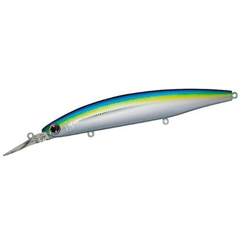 ダイワセットアッパーＳ　ＤＲスローシンキング4本 ダイワ ショアラインシャイナーZ セットアッパー75S-DR 75mm/13g