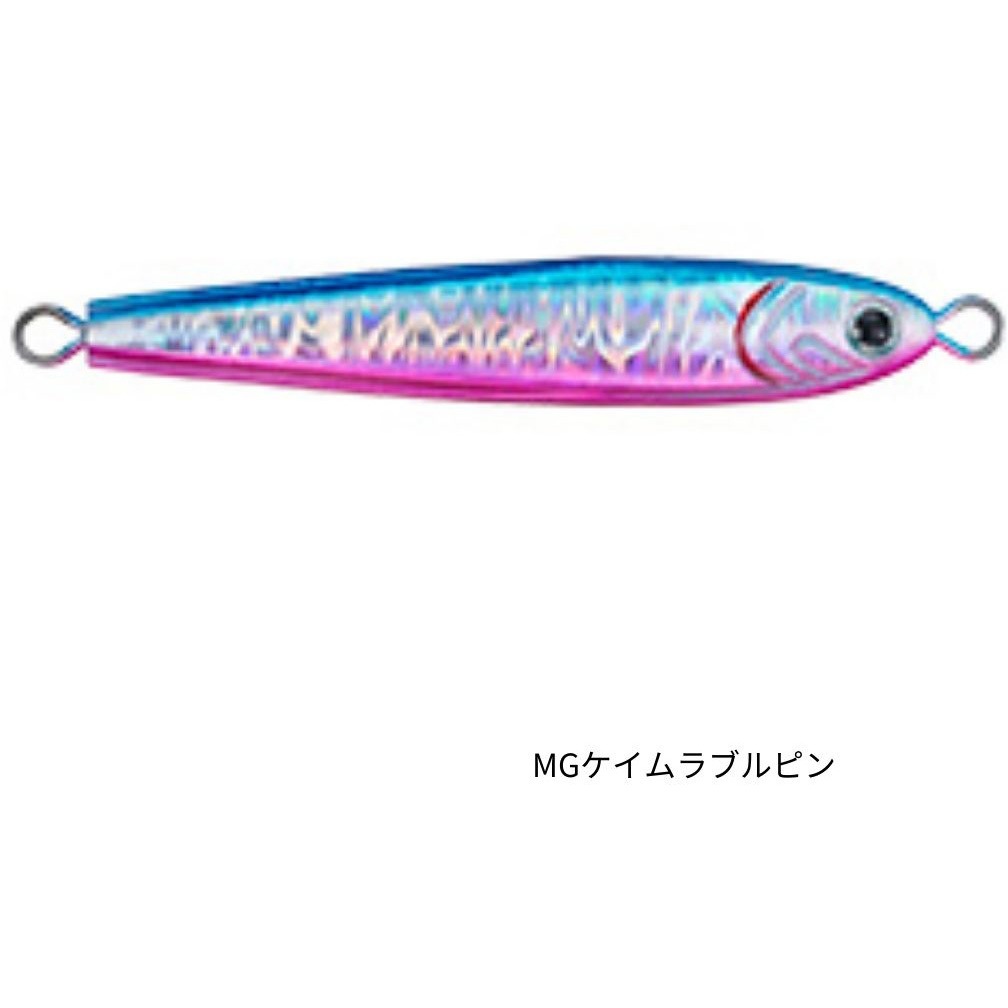 ソルティガ TGベイト 100g DAIWA(ダイワ) MGケイムラブルピン色 寸法 