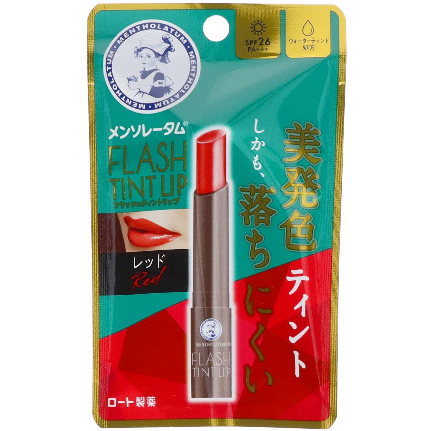 メンソレータム フラッシュティントリップ 1個(2g) ロート製薬 【通販