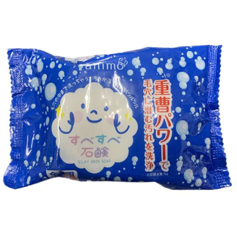 重曹すべすべ石鹸 1個(120g) ロケット石鹸 【通販モノタロウ】