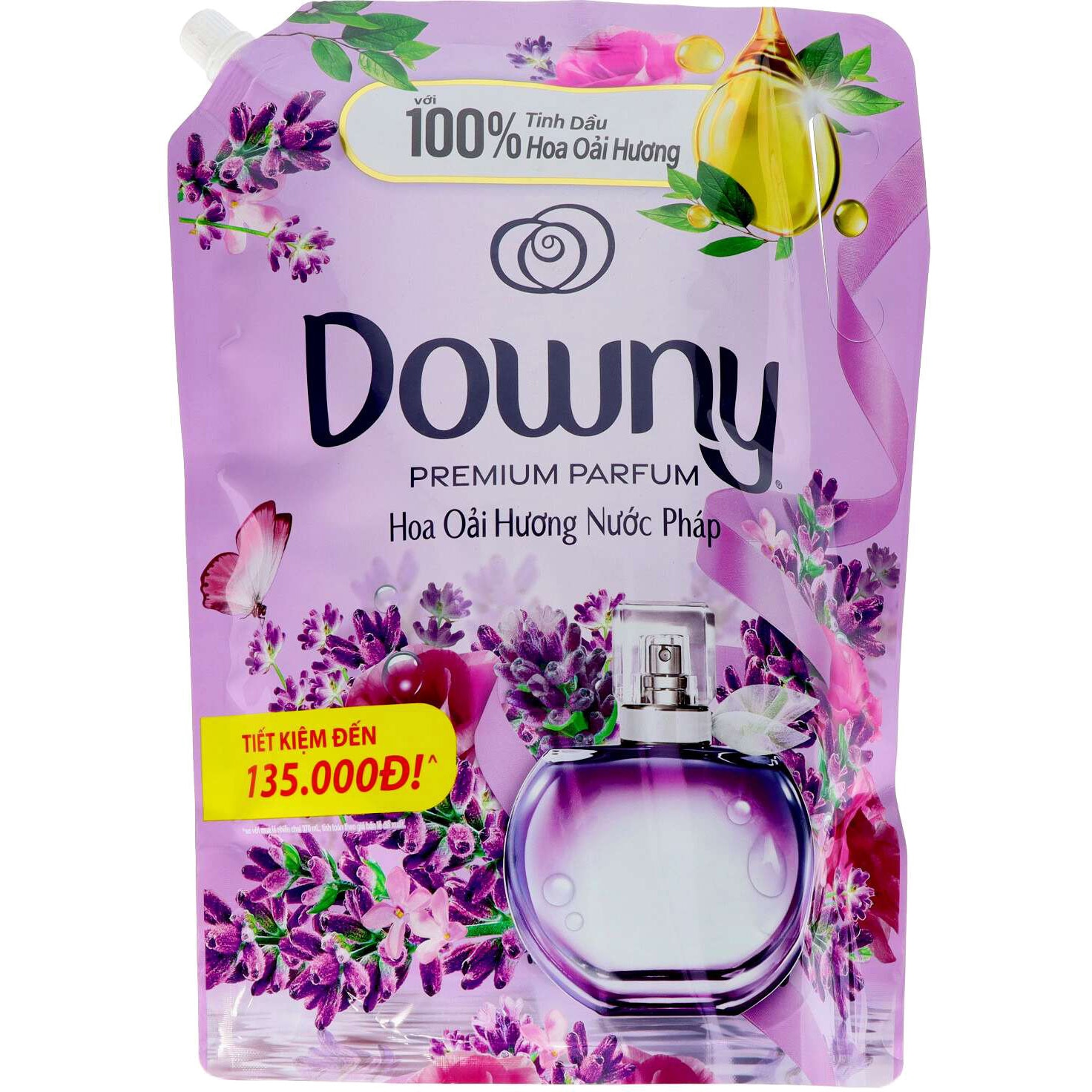 ベトナムダウニー シナジートレーディング 香りラベンダー 1個(2200mL) - 【通販モノタロウ】