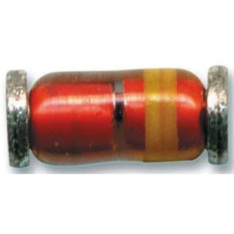 BZV55-C8V2，115 Nexperia ツェナーダイオード 8.2V nexperia パッケージMiniMELF 1チップ当たりのエレメント数1  1リール(2500個)