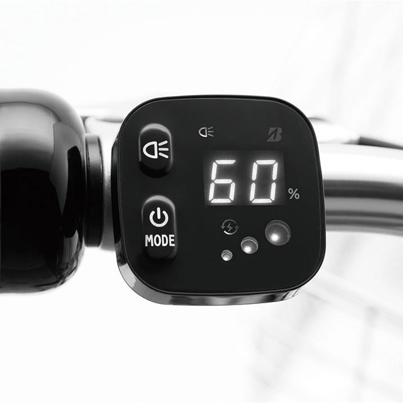 F4DB44 フロンティア デラックス 24型電動アシスト自転車 2024年モデル