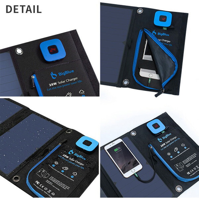 B401E ソーラーパネル Solarpowa Bigblue Tech(ビッグブルーテック