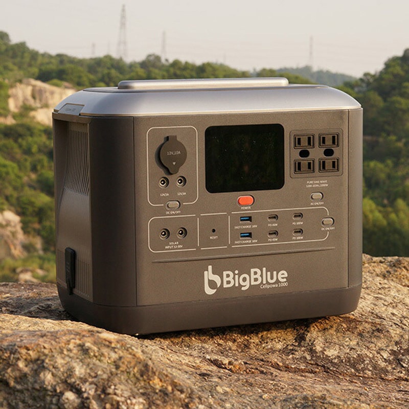 CP1000 リン酸鉄 ポータブル電源 Cellpowa Bigblue Tech(ビッグブルー 