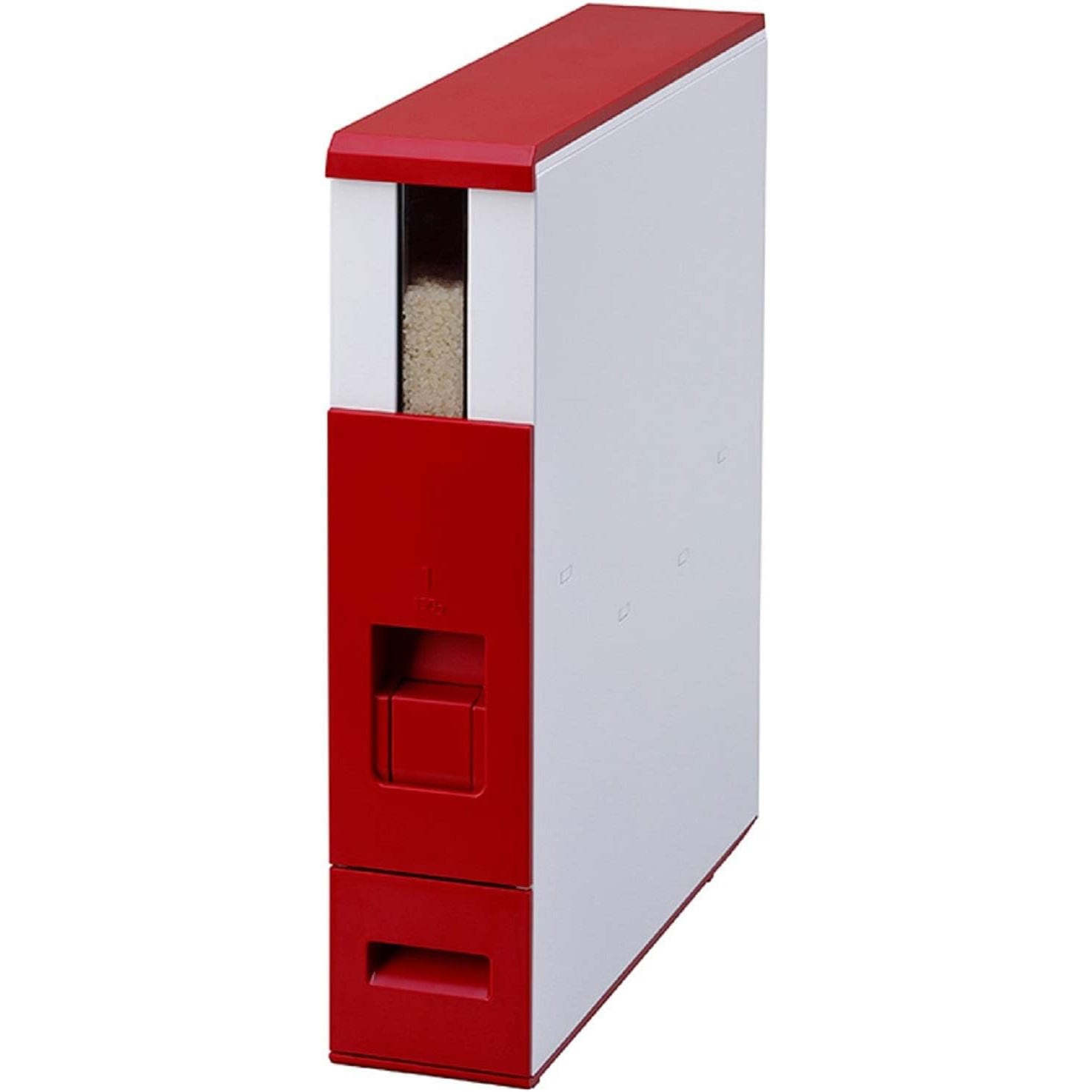 RCB-06SR 米びつ ライスエース スリム エムケー精工 レッド色   RCB-06SR