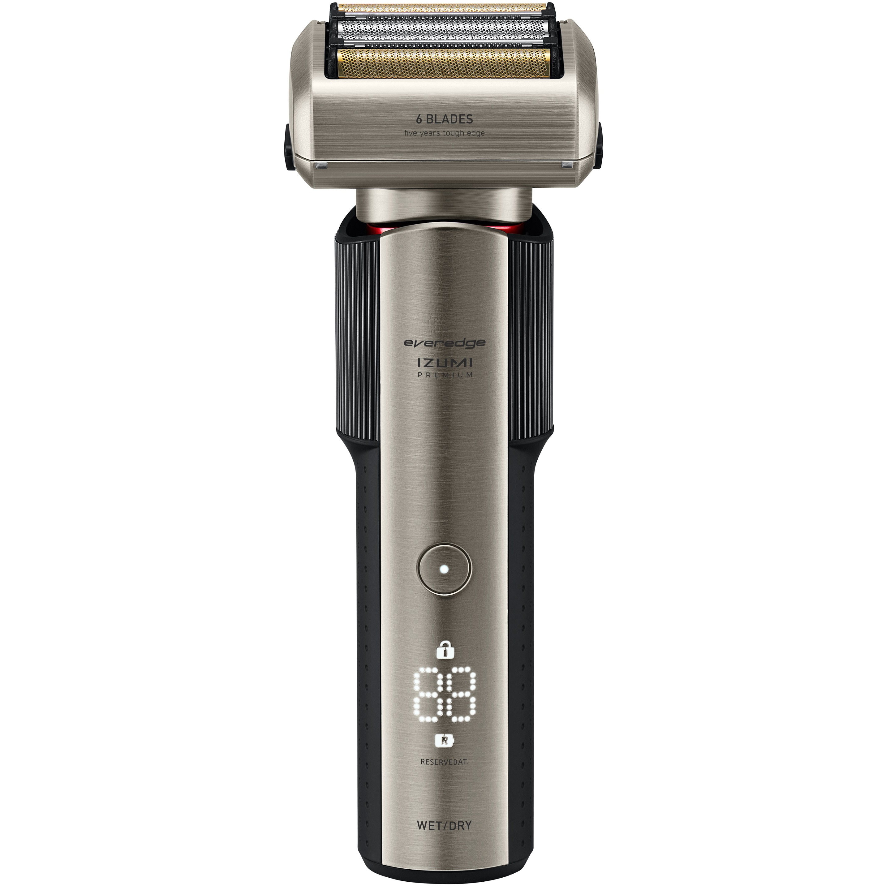 脱毛・除毛 IZUMI PREMIUM IZF-E863R IZF-E863R-S シェーバー everedge IZUMI PREMIUM マクセルイズミ 本体
