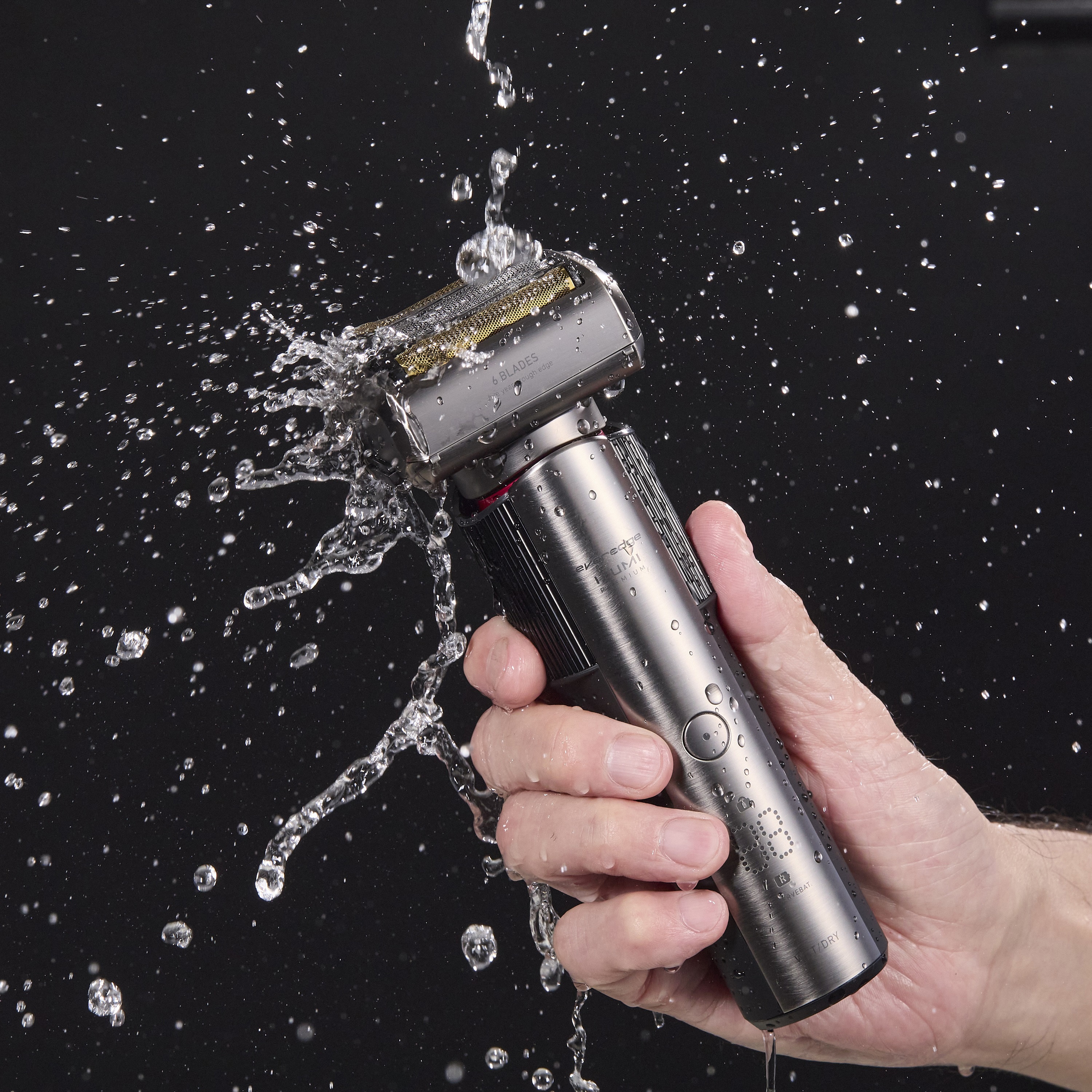 IZF-E863R-S シェーバー everedge IZUMI PREMIUM マクセルイズミ 本体