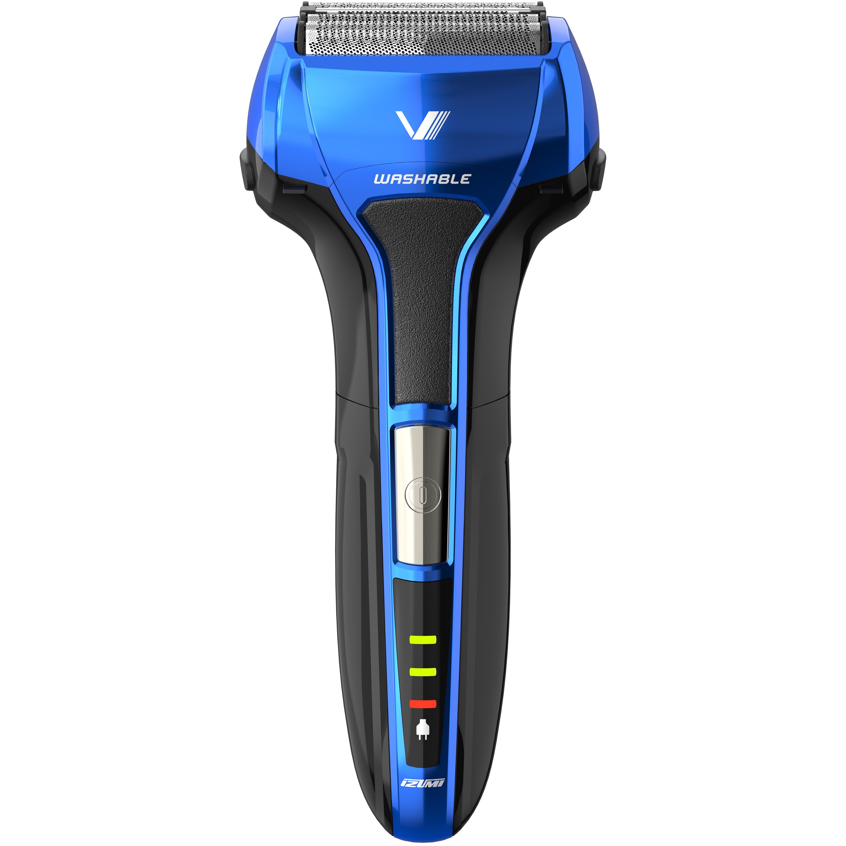 【新品未使用品】YOUNG VISION アイライナー 青 IZF-V543W-A シェーバー Vシリーズ ソリッドモデル マクセルイズミ