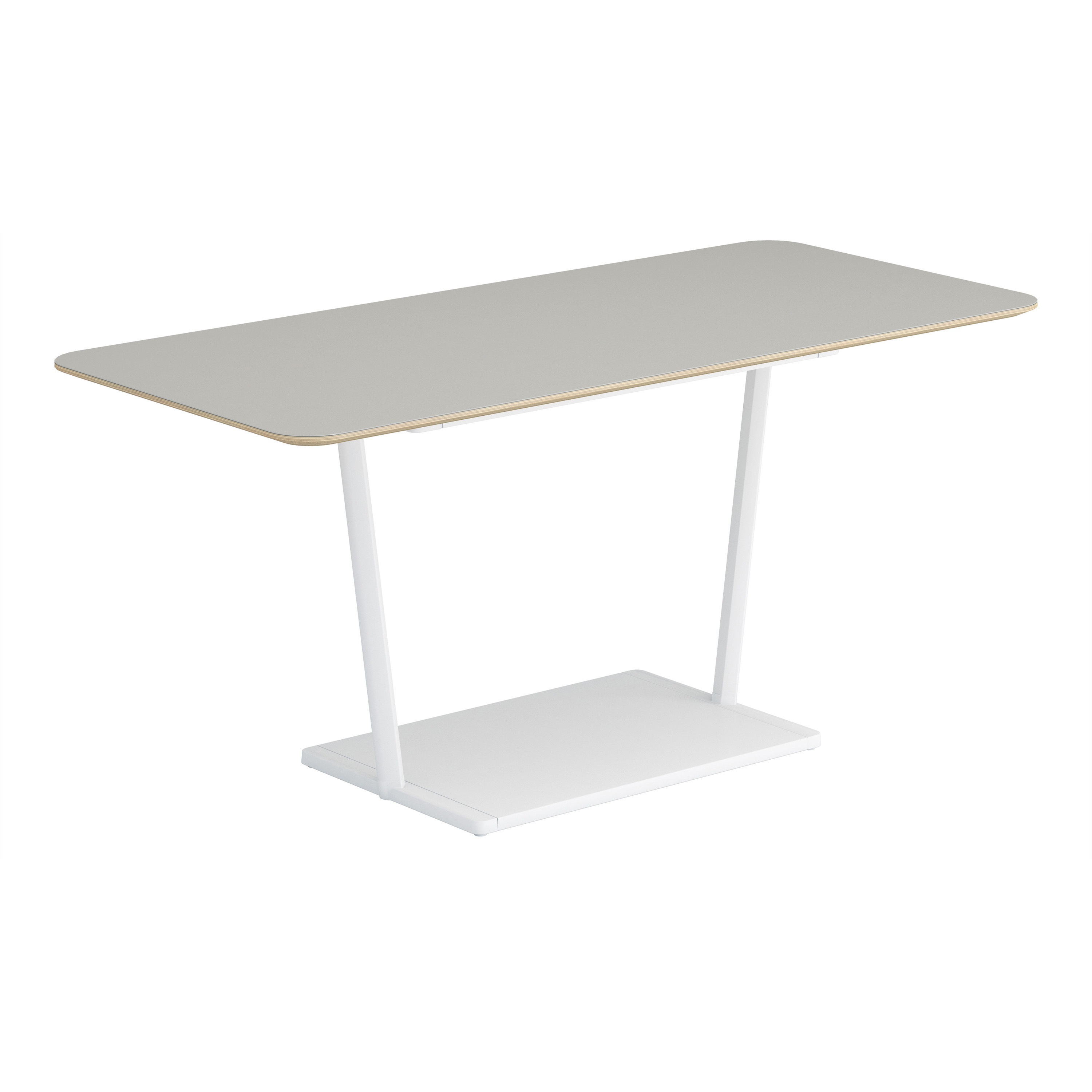 LT-RG167MSAAF75 オフィスラウンジテーブル リージョンT字脚角形(配送・設置サービス付き) コクヨ 組立・設置・取付 ミドルテーブルタイプ 高さ724mm幅1600mm奥行750mm  LT-RG167MSAAF75