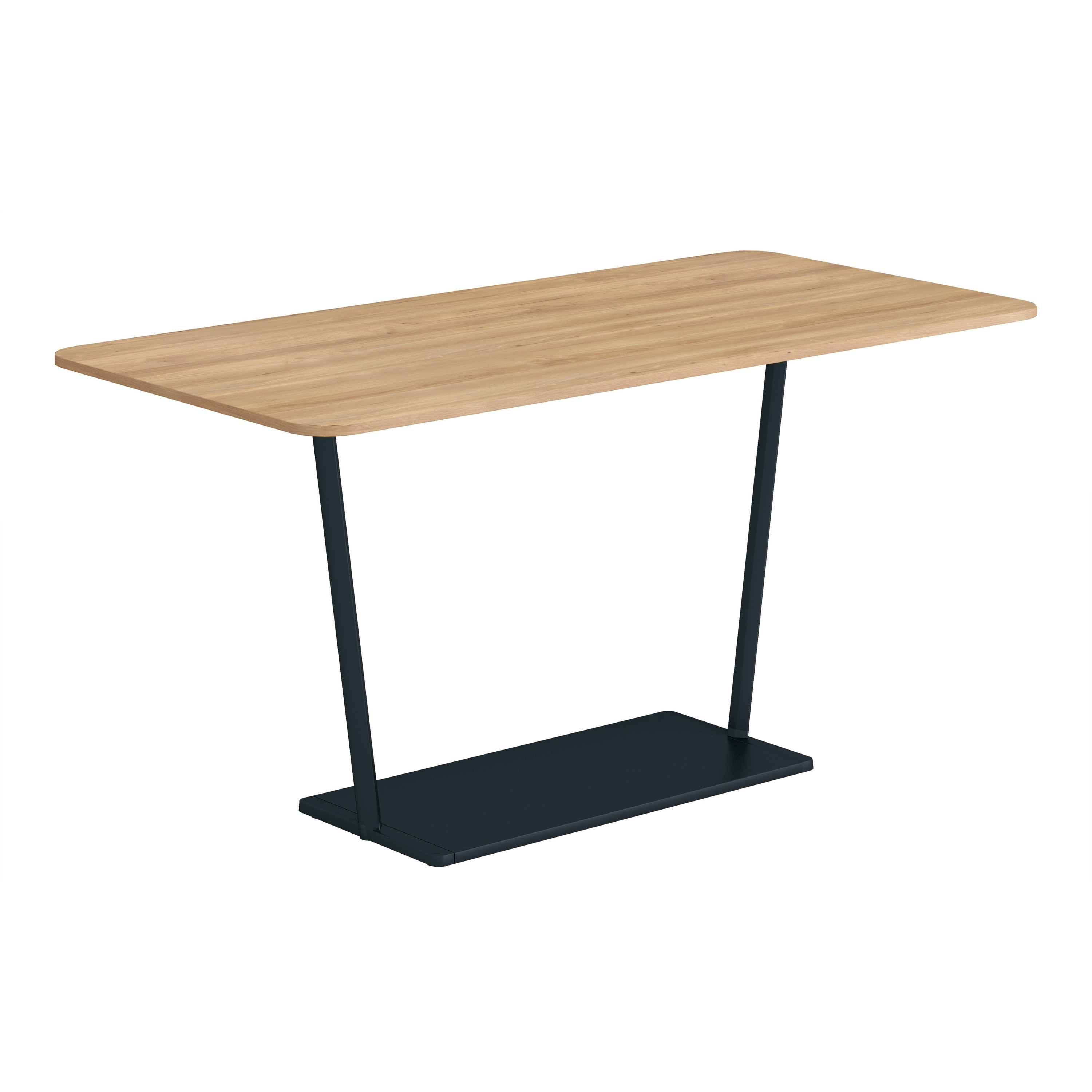 LT-RG189MHE6AMY3N オフィスラウンジテーブル リージョンT字脚角形(配送・設置サービス付き) コクヨ 組立・設置・取付 ミドルハイテーブルタイプ 高さ900mm幅1800mm奥行900mm  LT-RG189MHE6AMY3N