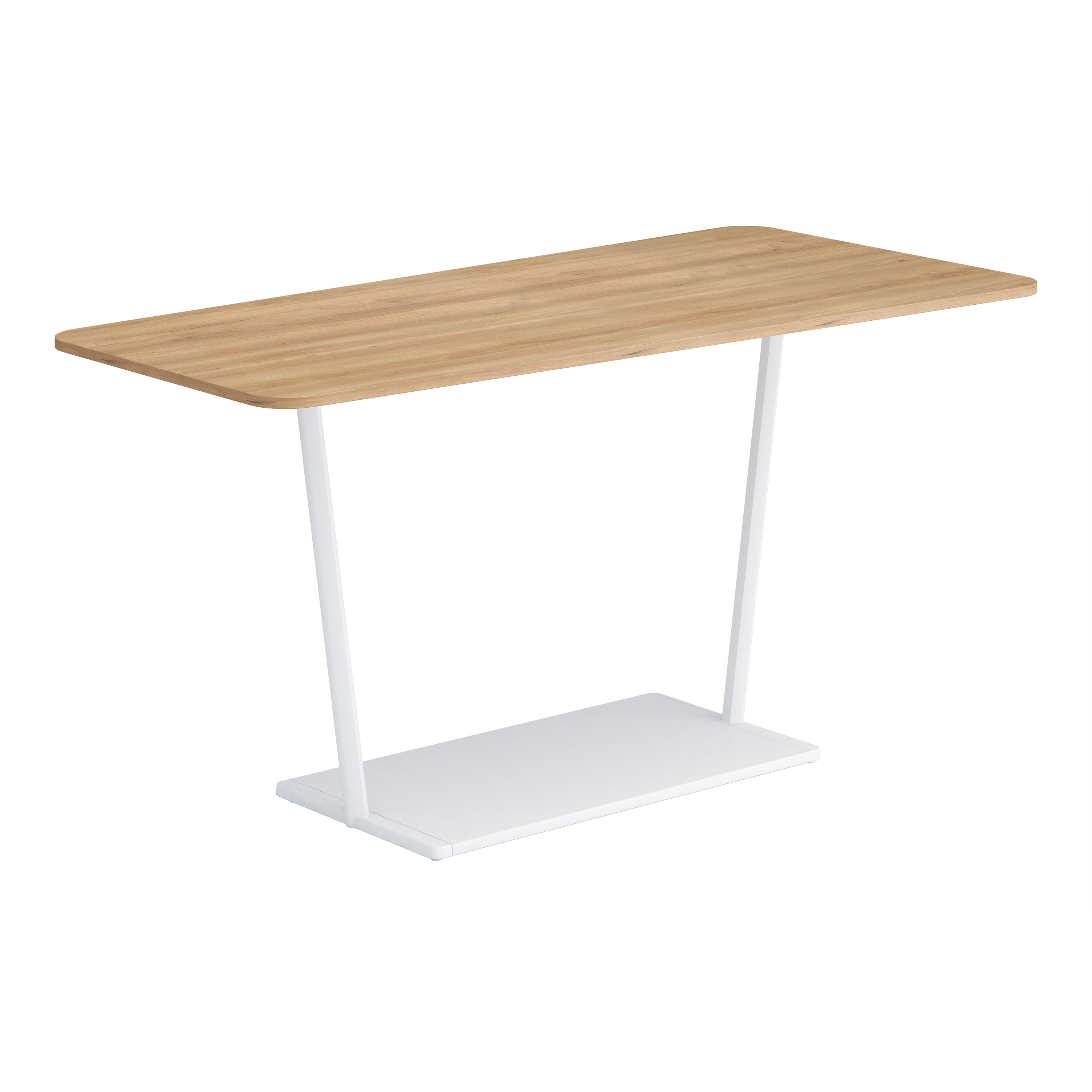 LT-RGD189MHSAAMY3N オフィスラウンジテーブル リージョンT字脚台形(配送・設置サービス付き) コクヨ 組立・設置・取付 ミドルハイテーブルタイプ  LT-RGD189MHSAAMY3N 98,890円