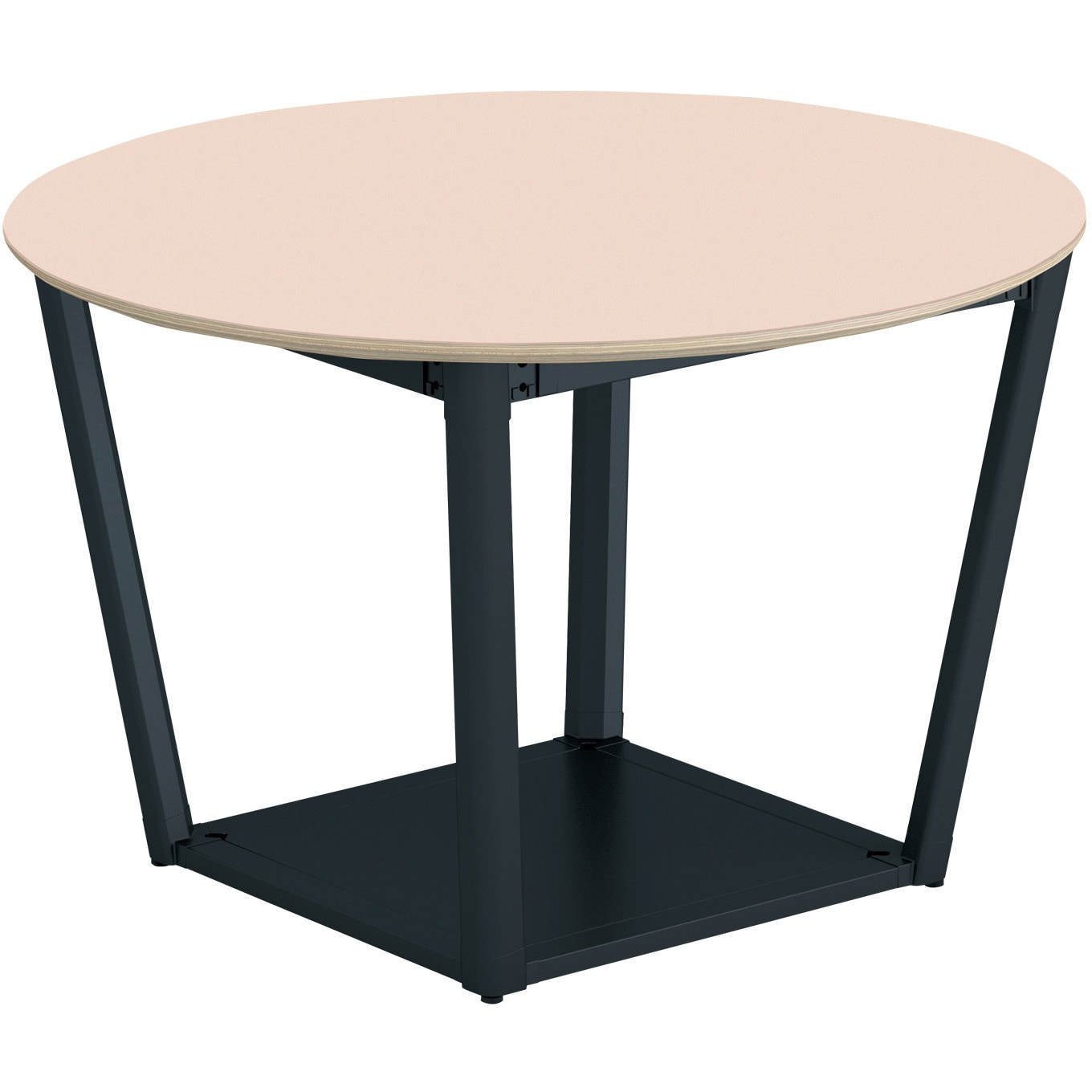 LT-RGC10MLE6AF85 オフィスラウンジテーブル リージョンボックス脚円形(配送・設置サービス付き) コクヨ 組立・設置・取付 ミドルローテーブルタイプ 高さ624mm幅1050mm奥行1050mm  LT-RGC10MLE6AF85